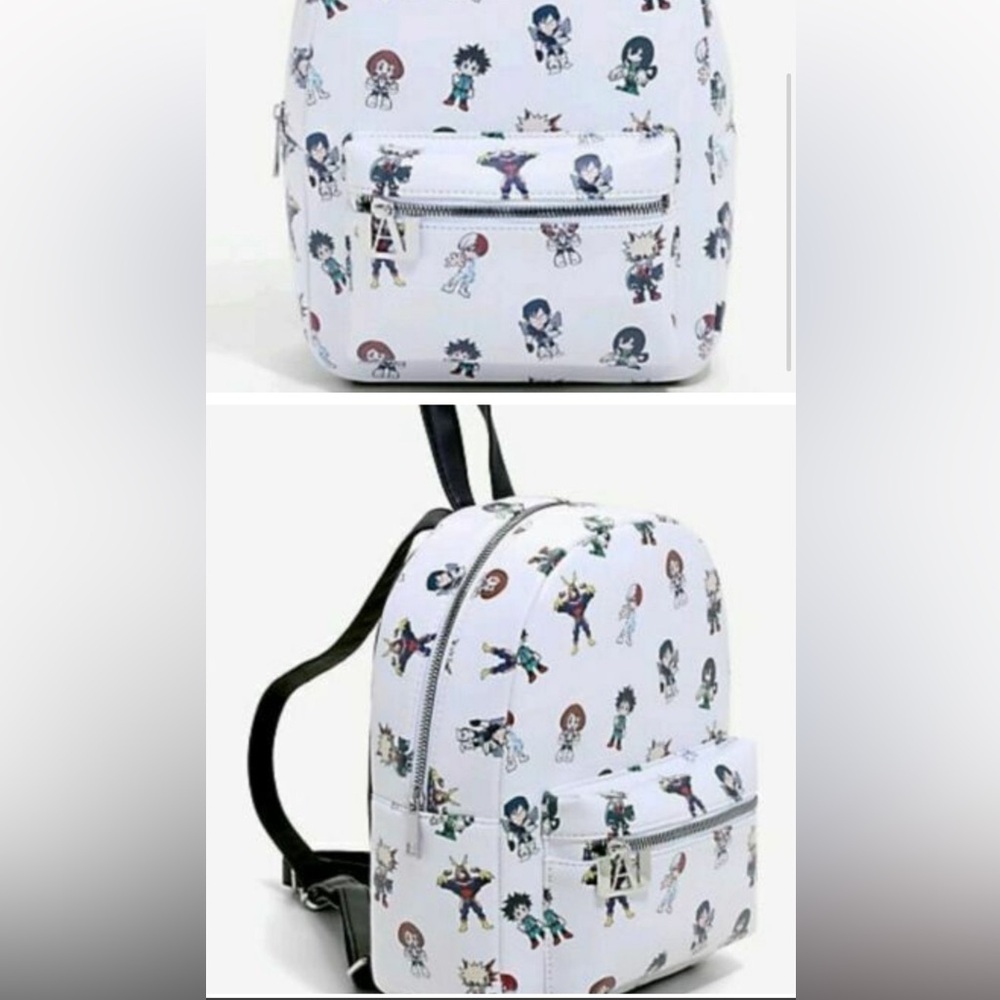 NWOT My Hero Academia Mini Backpack Chibi Character Bag